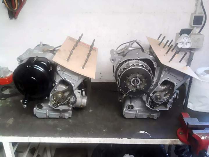 Échange moteur moto Saint-Parize-le-Châtel