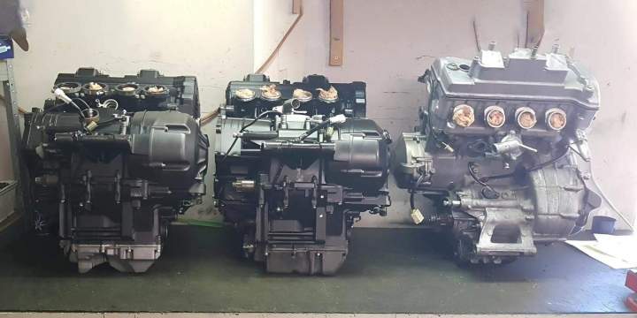 Moteurs moto d'occasion vendus Saint-Parize-le-Châtel