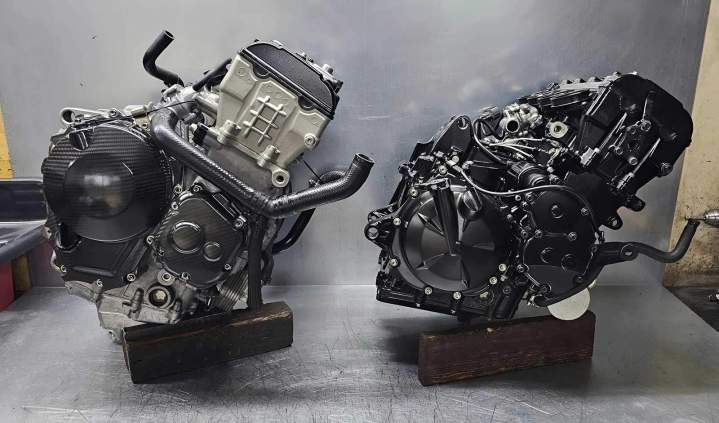 Moteurs moto d'occasion reconditionnés Saint-Parize-le-Châtel 